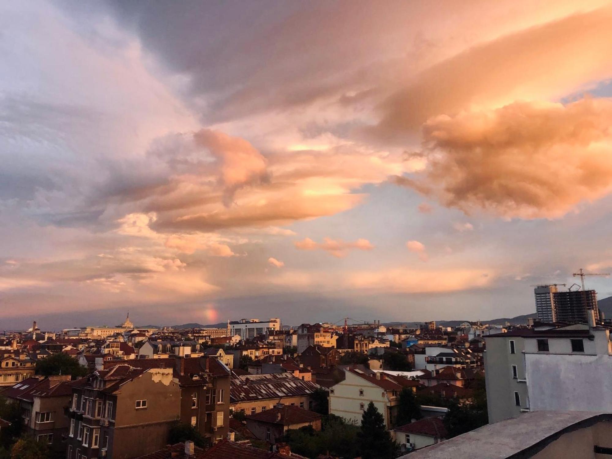 Cosy Rooftop In Center Sofia Esterno foto