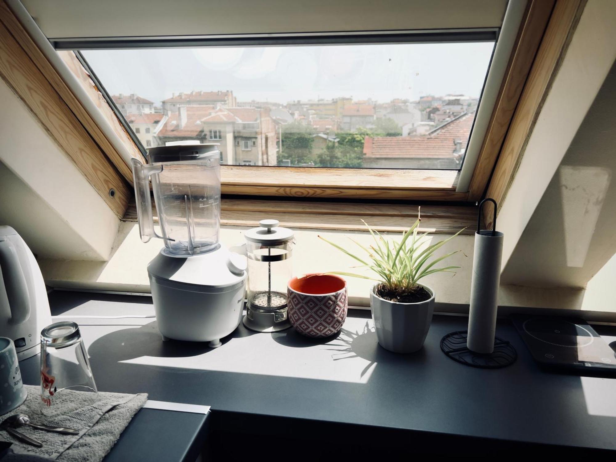 Cosy Rooftop In Center Sofia Esterno foto